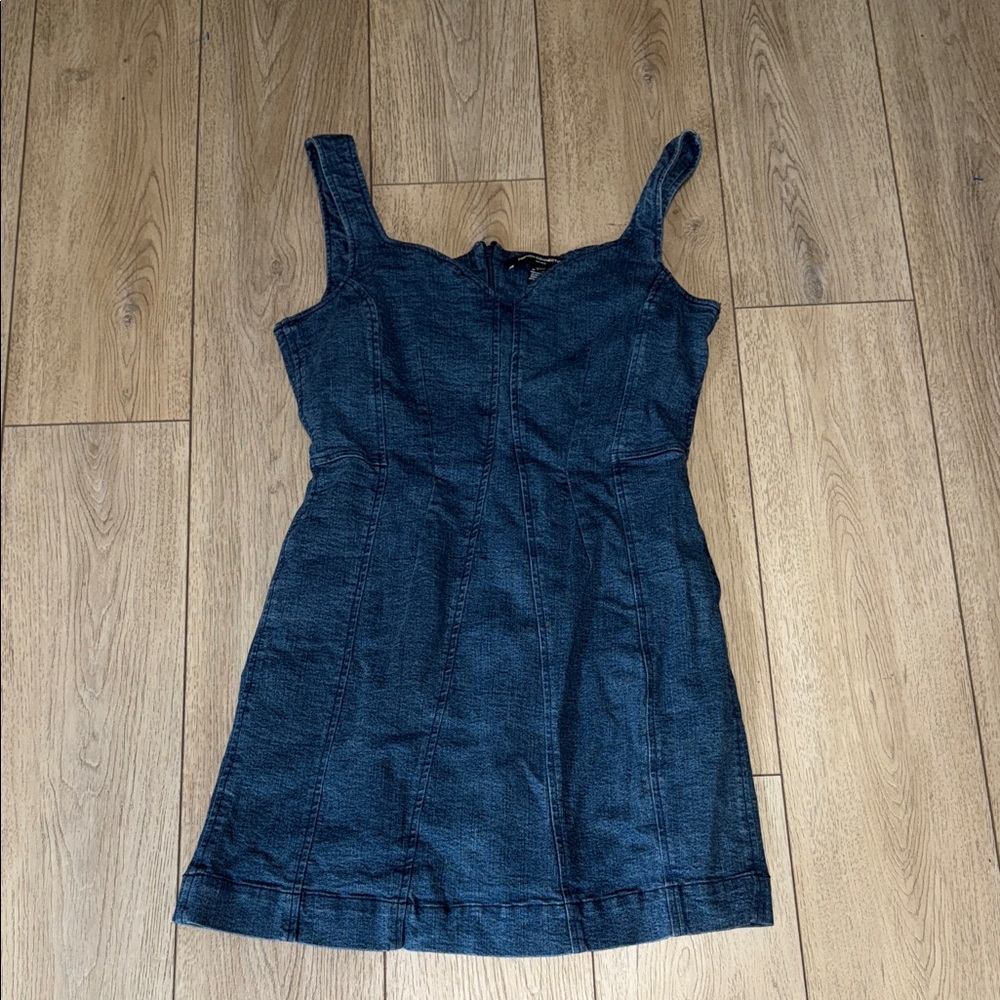 French Connection denim dress